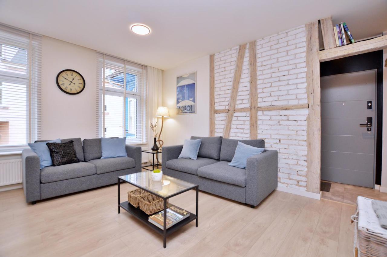 Victus Apartamenty, Apartament Veranda Sopot Zewnętrze zdjęcie